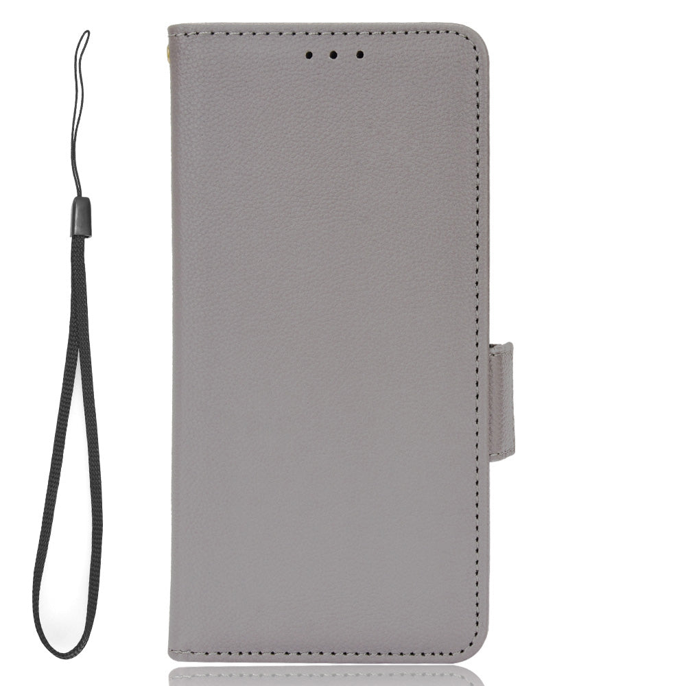 For Motorola Moto G73 5G PU Leather Dual Magnetic Clasp Phone Cover Wallet Stand Litchi Texture Phone Case