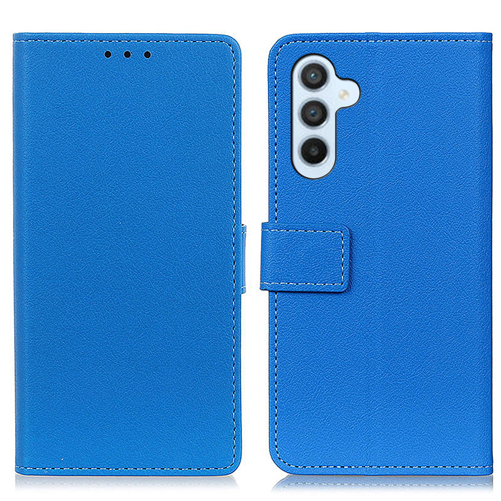 For Samsung Galaxy A24 4G PU Leather Phone Case Stand Wallet Protective Phone Cover
