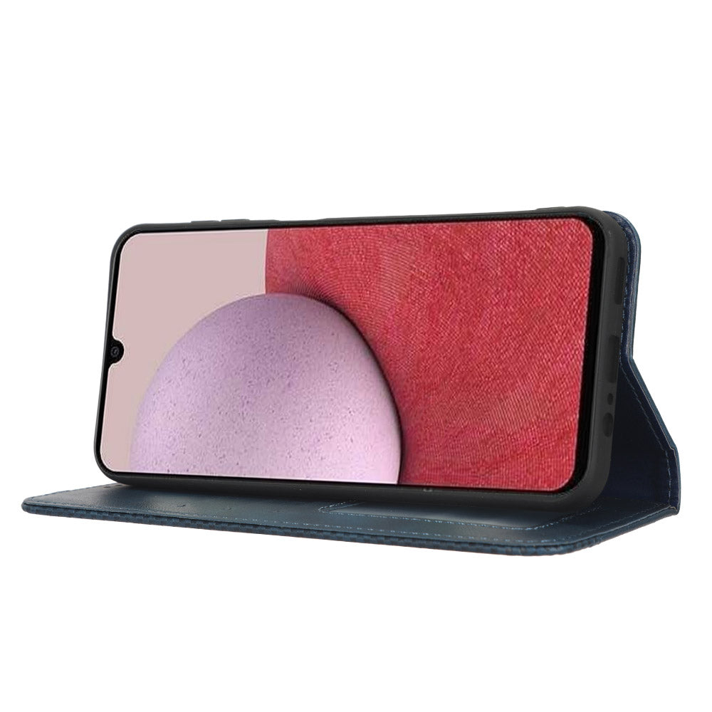 For Samsung Galaxy A14 4G Retro Texture Wallet Leather Stand Mobile Phone Case Phone Cover