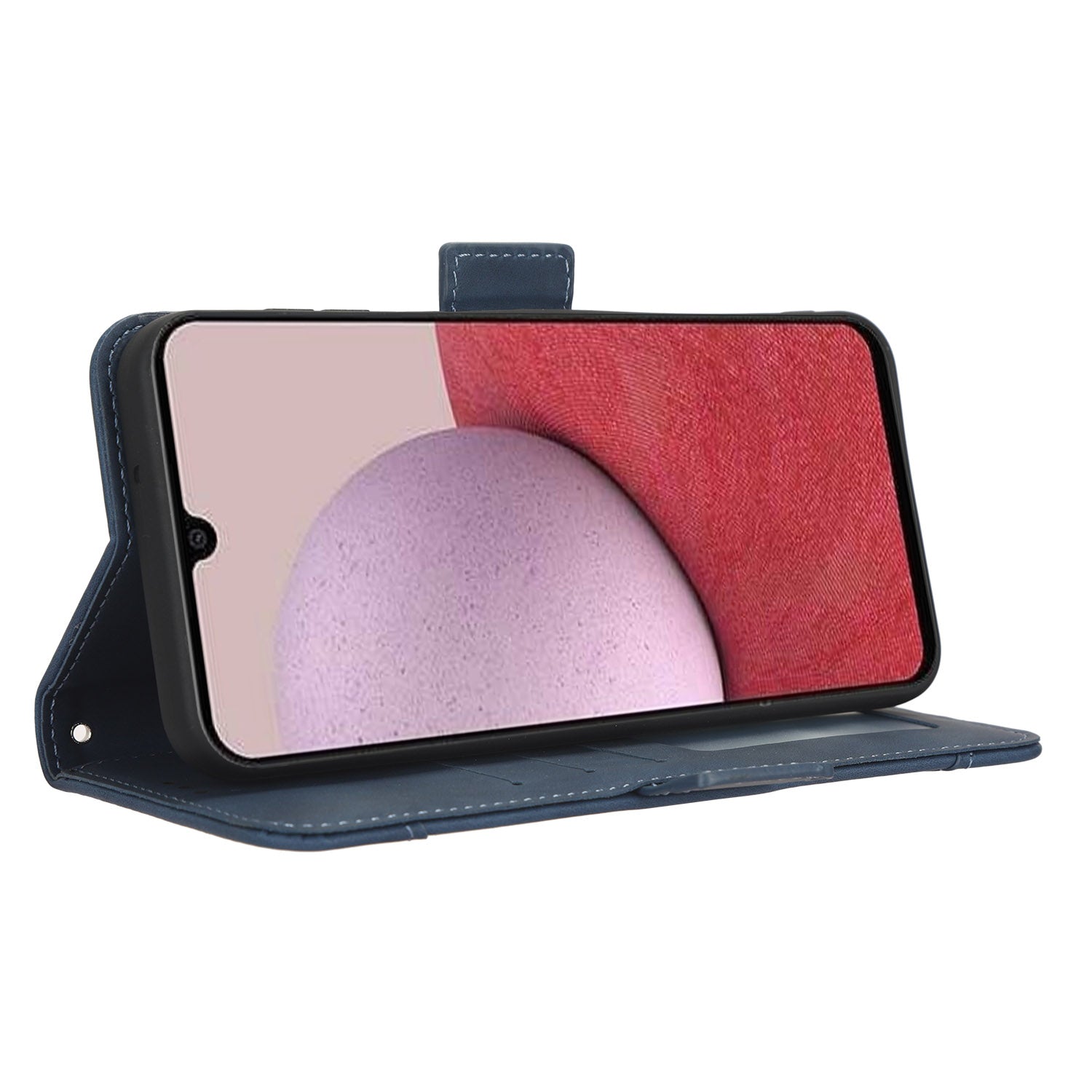 For Samsung Galaxy A14 4G Wallet Protective Phone Case Multiple Card Slots PU Leather Phone Stand Cover