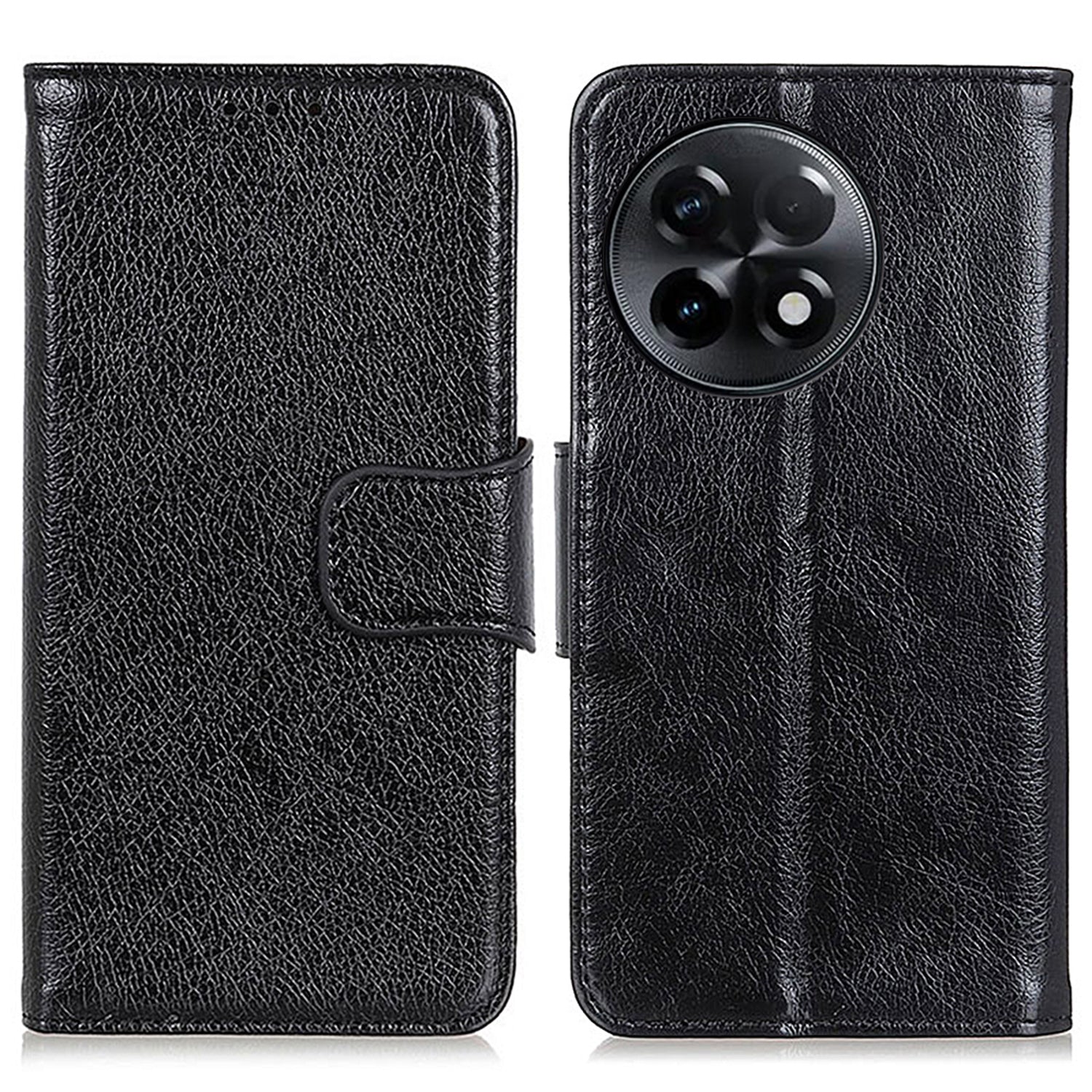 Shockproof Phone Case For OnePlus Ace 2 5G 11R 5G Split Leather Nappa Texture Flip Wallet Stand Cell Phone Cover