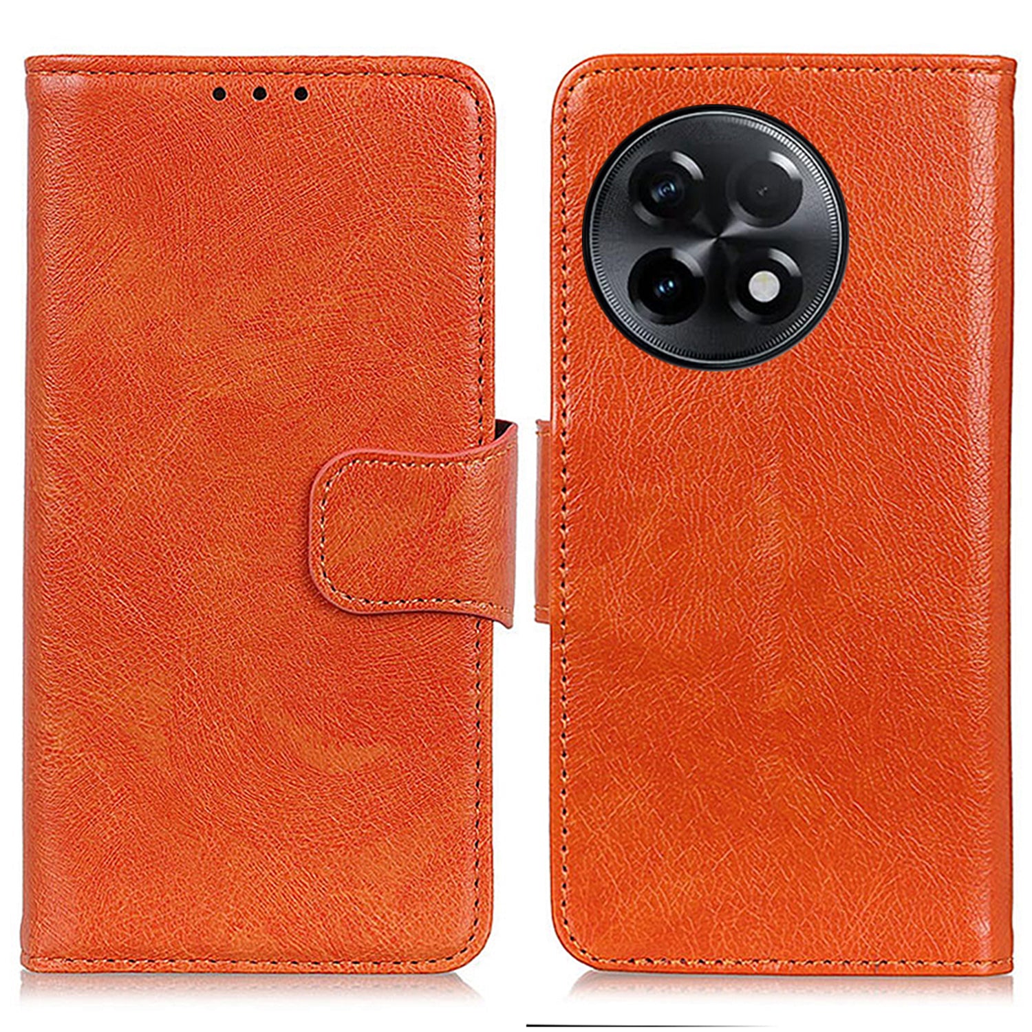 Shockproof Phone Case For OnePlus Ace 2 5G 11R 5G Split Leather Nappa Texture Flip Wallet Stand Cell Phone Cover