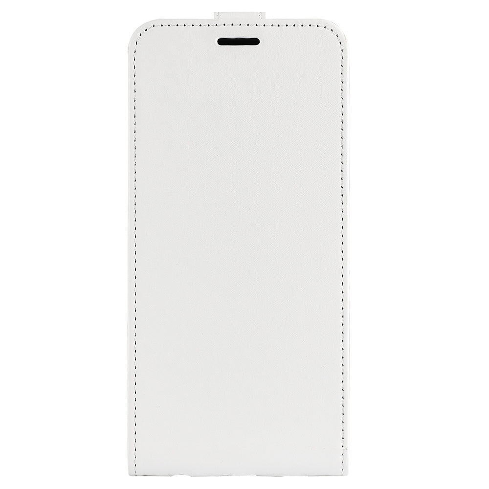 Cell Phone Cover For Xiaomi 13 5G Vertical Flip Leather Crazy Horse Texture Protective Phone Case Card Holder