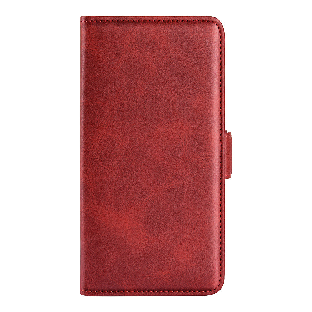 For Xiaomi 13 5G Drop-proof Calf Texture PU Leather Smartphone Case Wallet Stand Cell Phone Cover
