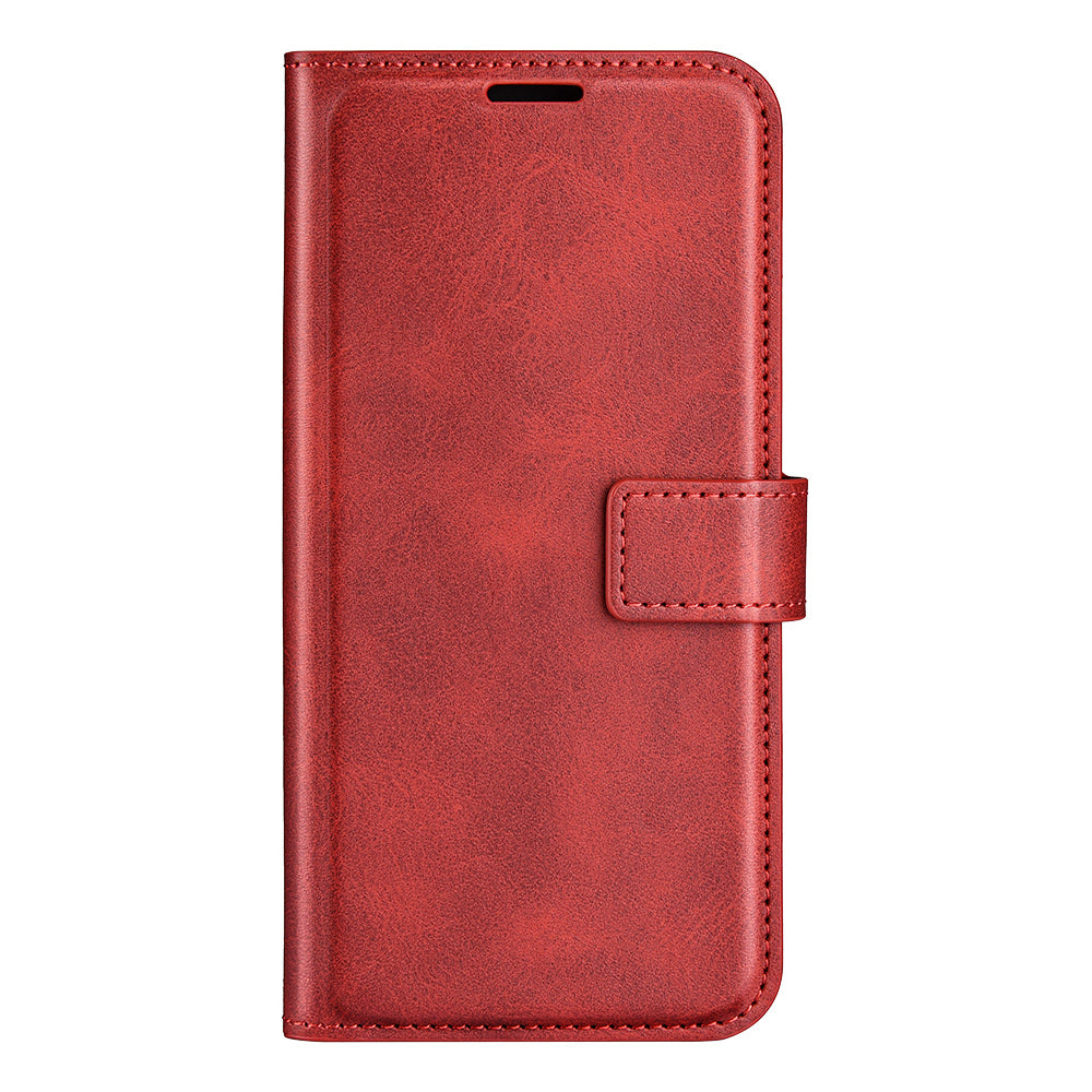 PU Leather Mobile Phone Case For Xiaomi 13 5G Stand Wallet Calf Texture Full Protection Flip Phone Cover