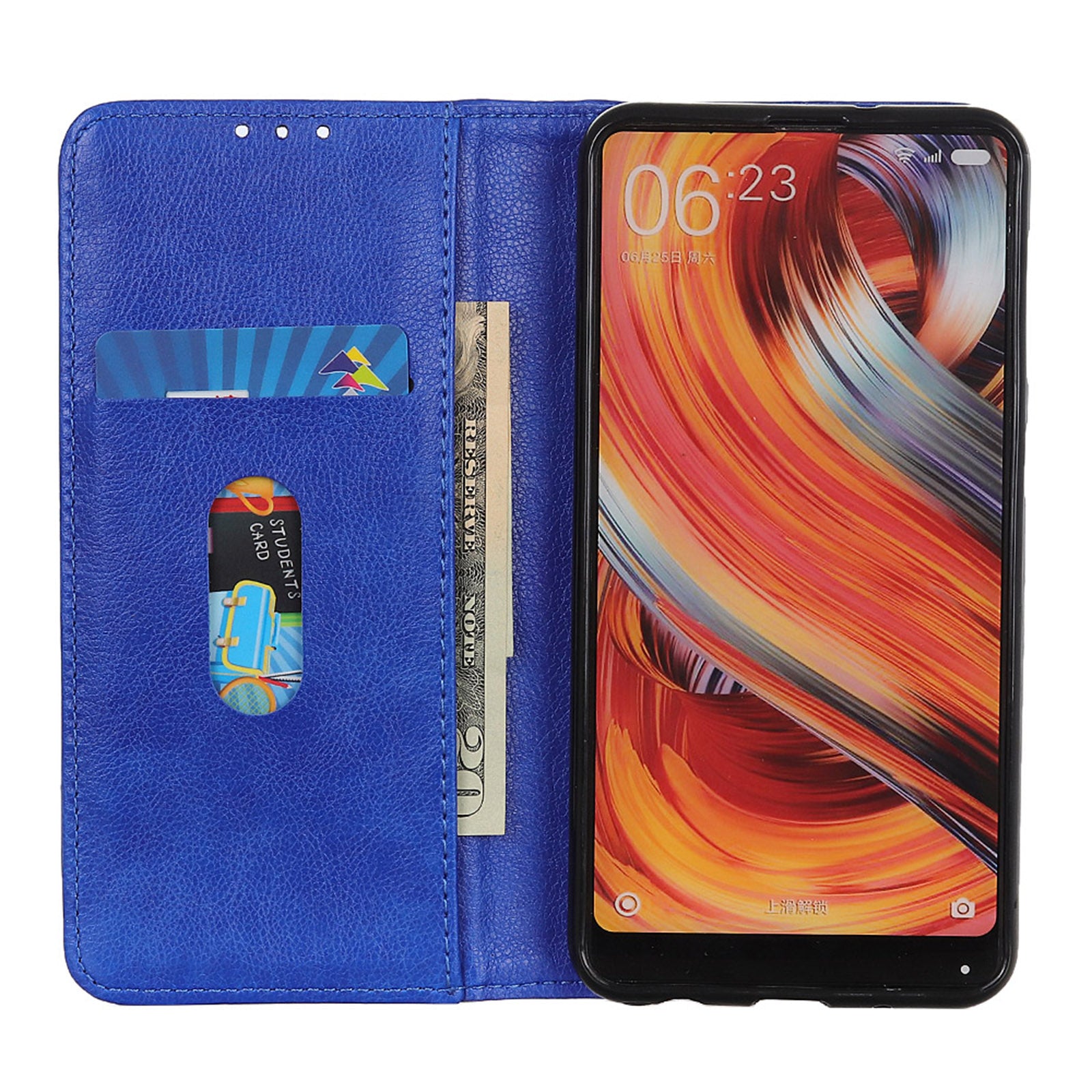 For OnePlus Ace 2 5G 11R 5G Anti-fall Phone Case Litchi Texture Split Leather Flip Wallet Cover with Stand