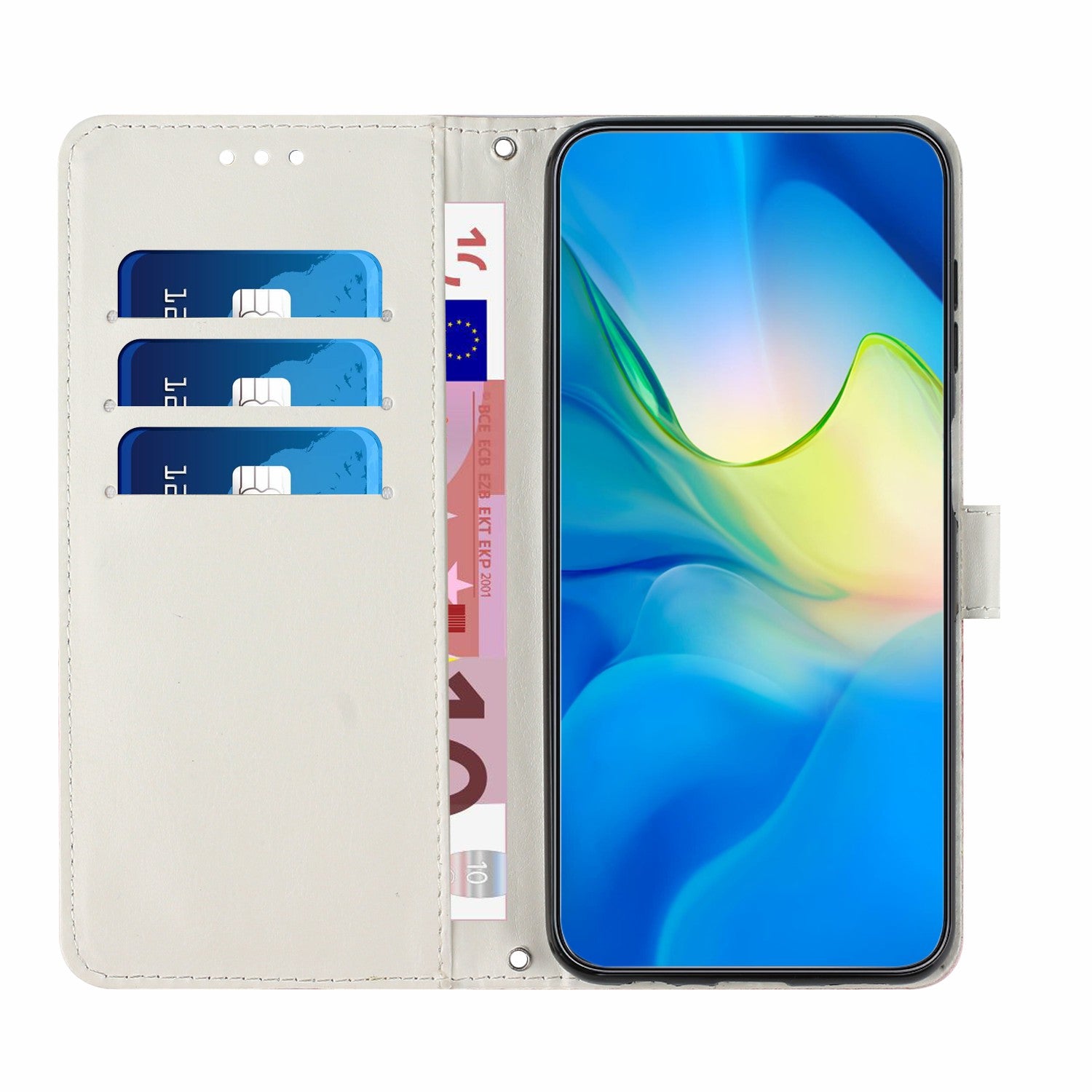 For Xiaomi Redmi 12C 4G 11A 4G Cell Phone Case Stand Wallet Marble Pattern PU Leather Phone Cover with Strap