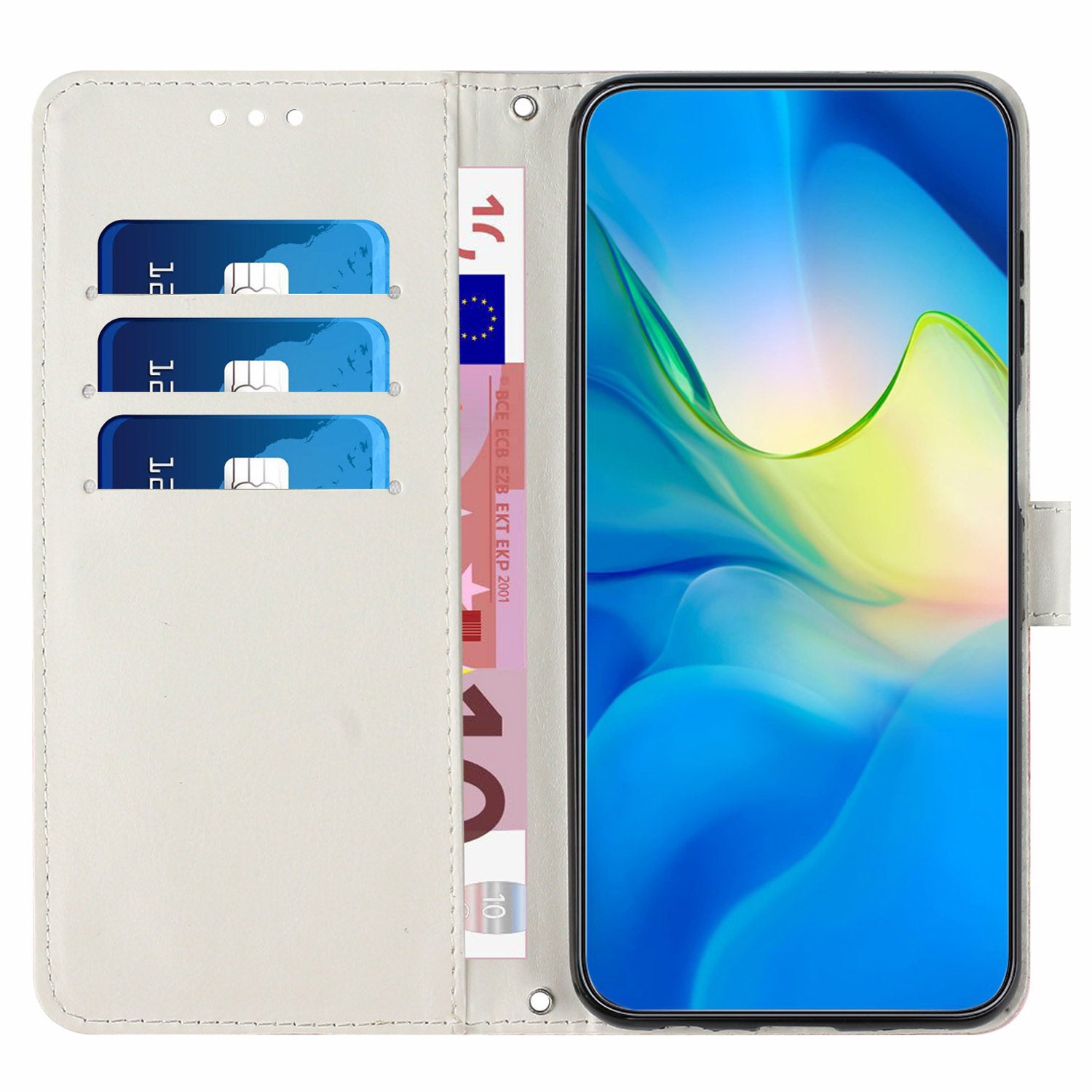 For Xiaomi Poco F5 Pro 5G Redmi K60 Pro 5G K60 5G Wallet Phone Case Marble Pattern Stand Leather Phone Cover with Strap