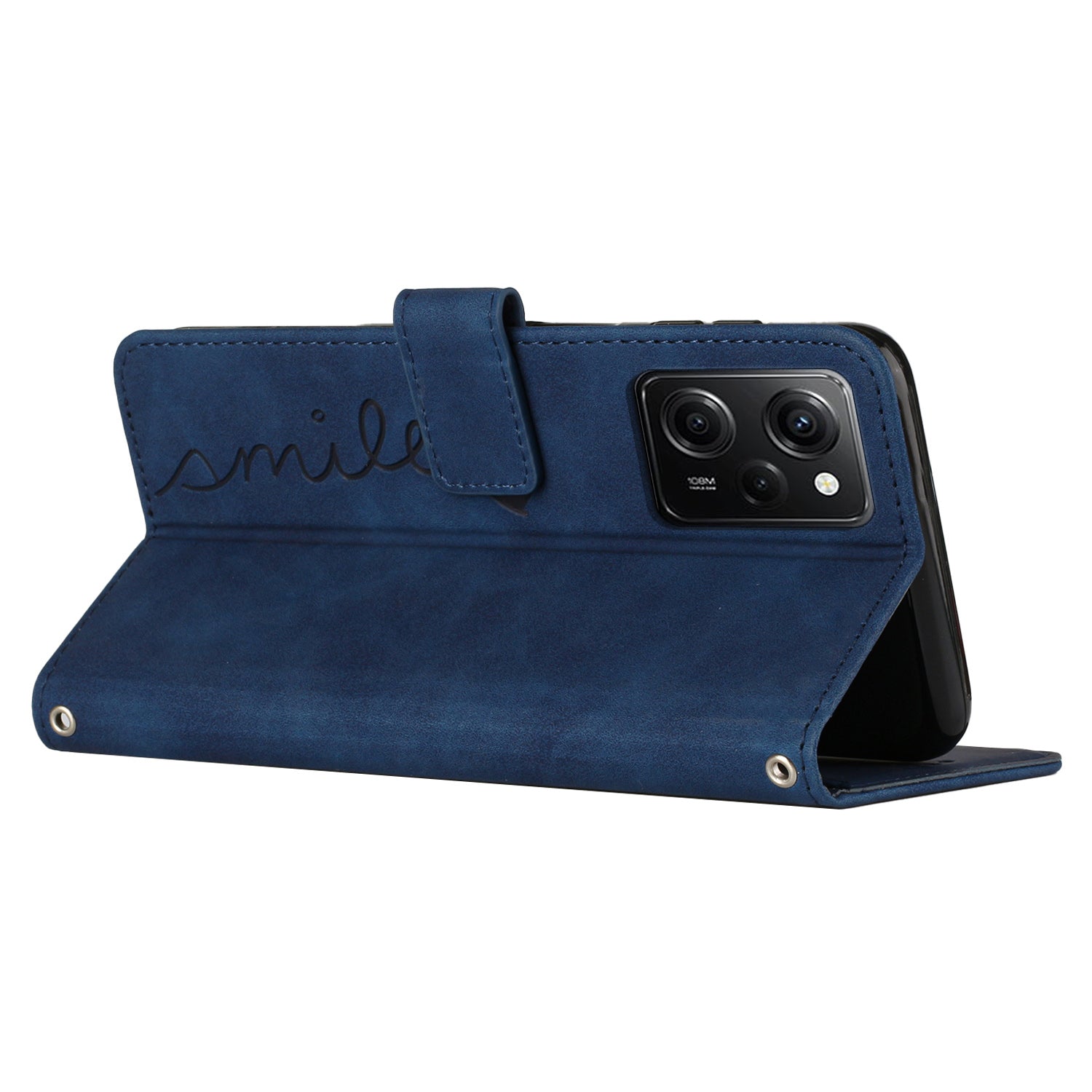 For Xiaomi Redmi Note 12 Pro Speed 5G Poco X5 Pro 5G Phone Leather Case Heart Shape Stand Wallet Phone Cover with Strap