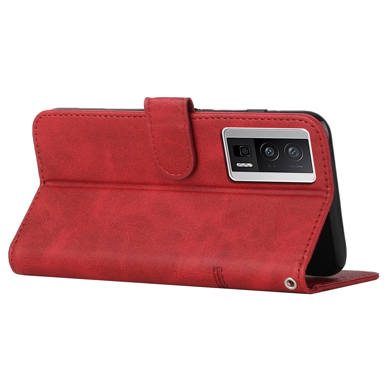 For Xiaomi Poco F5 Pro 5G Redmi K60 Pro 5G K60 5G Protective Phone Cover Stand Wallet Leather Cell Phone Case with Strap