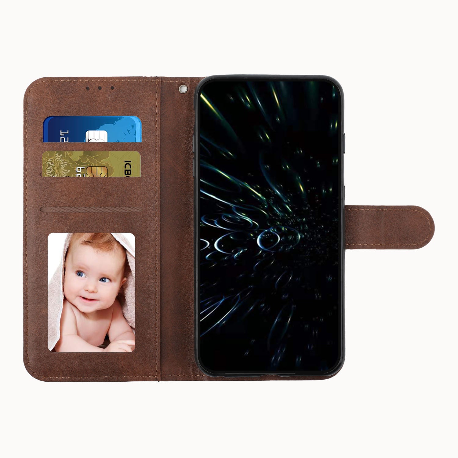 Shockproof Phone Case For Xiaomi Redmi 12C 4G 11A 4G Magnetic Leather Flip Phone Cover Wallet Stand