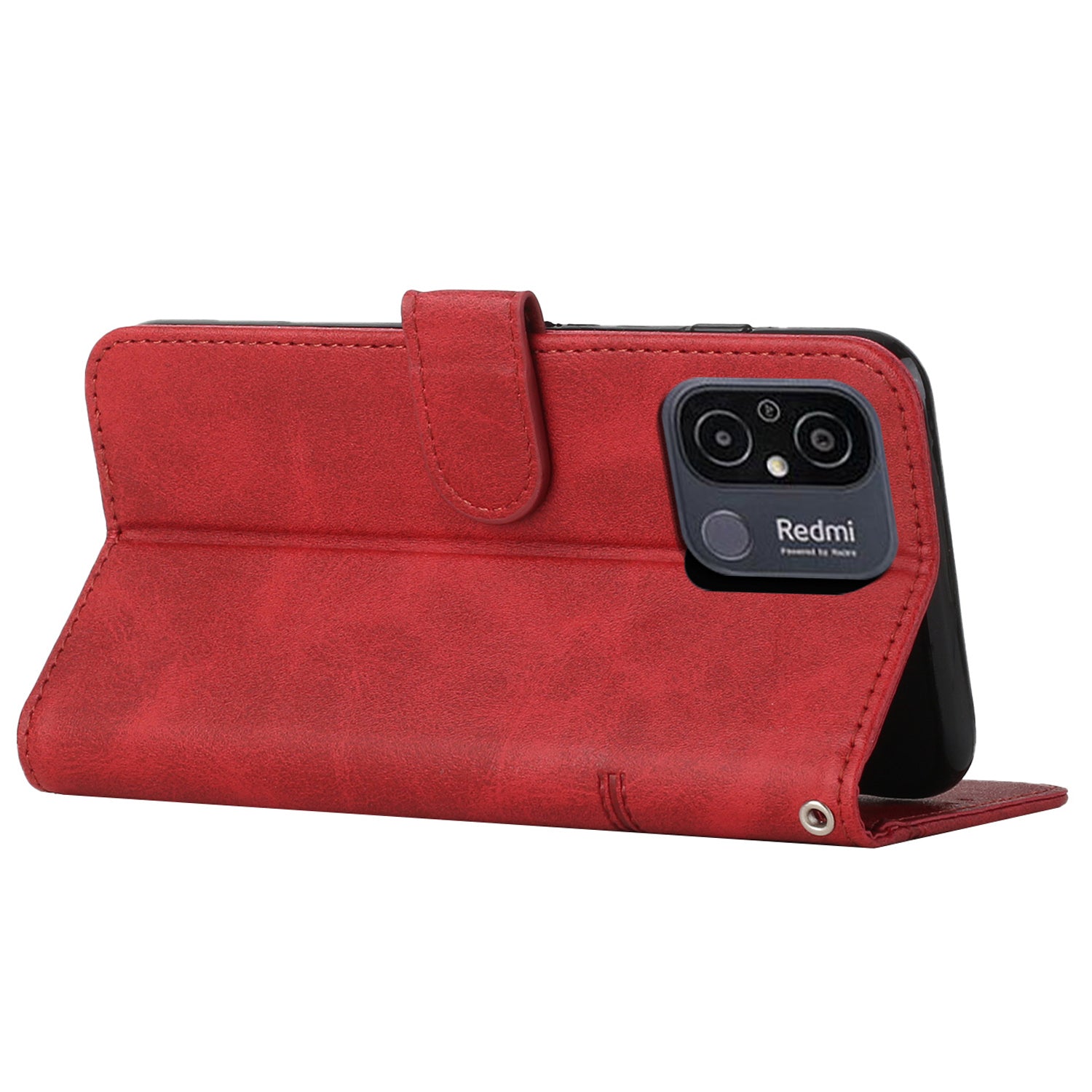 Shockproof Phone Case For Xiaomi Redmi 12C 4G 11A 4G Magnetic Leather Flip Phone Cover Wallet Stand