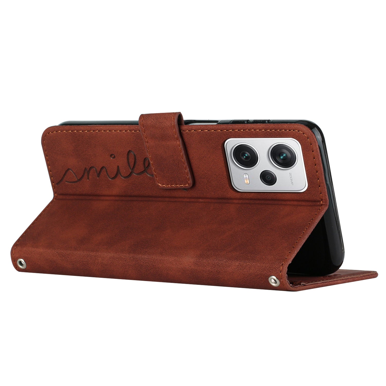 For Xiaomi Redmi Note 12 Pro 5G Note 12 Pro Speed 5G Poco X5 Pro 5G Wallet Stand Phone Case Imprinted Heart Shape Leather Phone Cover with Shoulder Strap