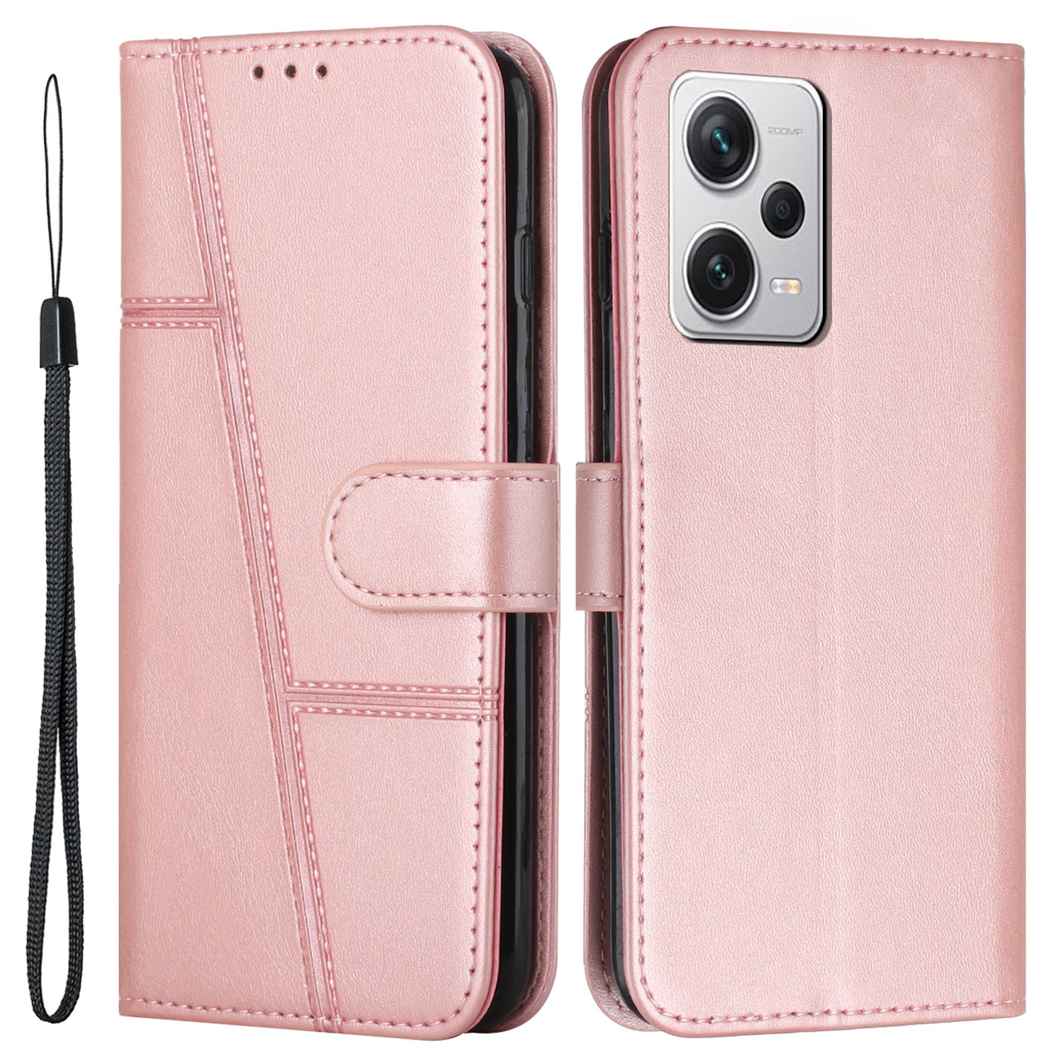 For Xiaomi Redmi Note 12 Pro 5G Note 12 Pro Speed 5G Poco X5 Pro 5G Phone Case Magnetic Leather Flip Cover with Wallet Stand