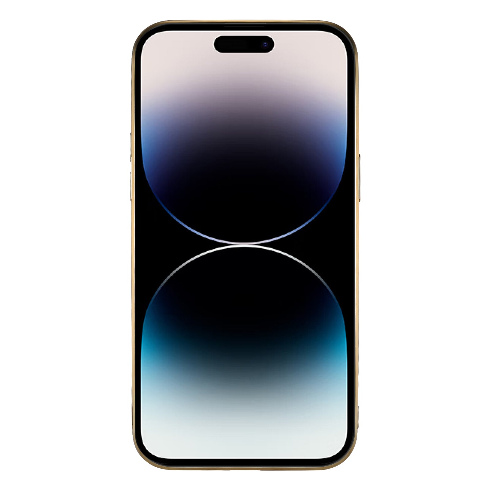 SUTENI Til iPhone 14 Pro Max Large Rhombus Design Elektroplettering Telefonetui PU læderbelagt TPU PC beskyttelsescover