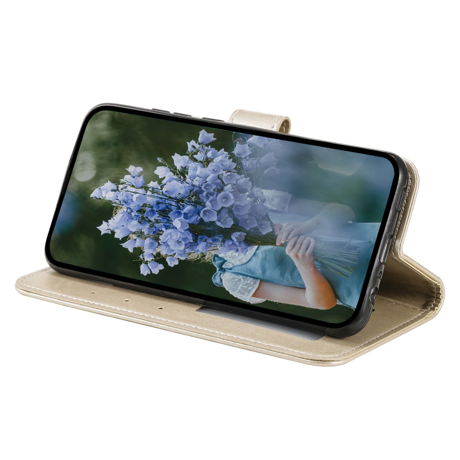 For Sony Xperia 10 V PU Leather Wallet Phone Case Imprinted Mandala Flower Pattern Magnetic Folio Stand Cover