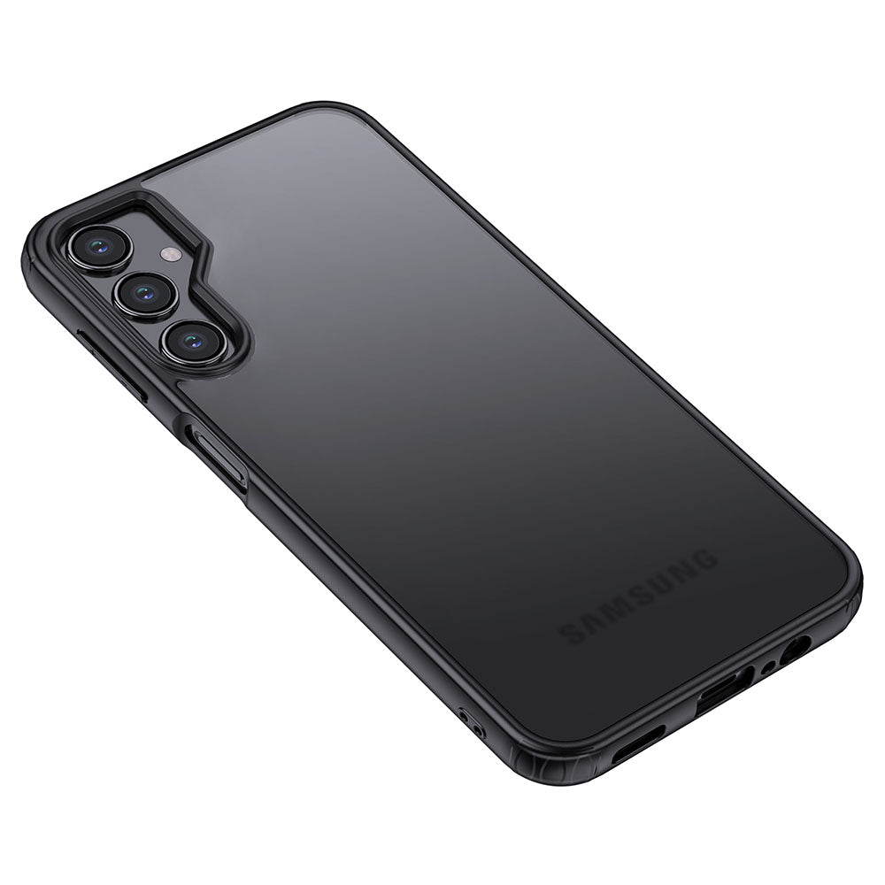 For Samsung Galaxy A24 4G Anti-drop Protective Phone Case Hard PC Soft TPU Hybrid Phone Cover