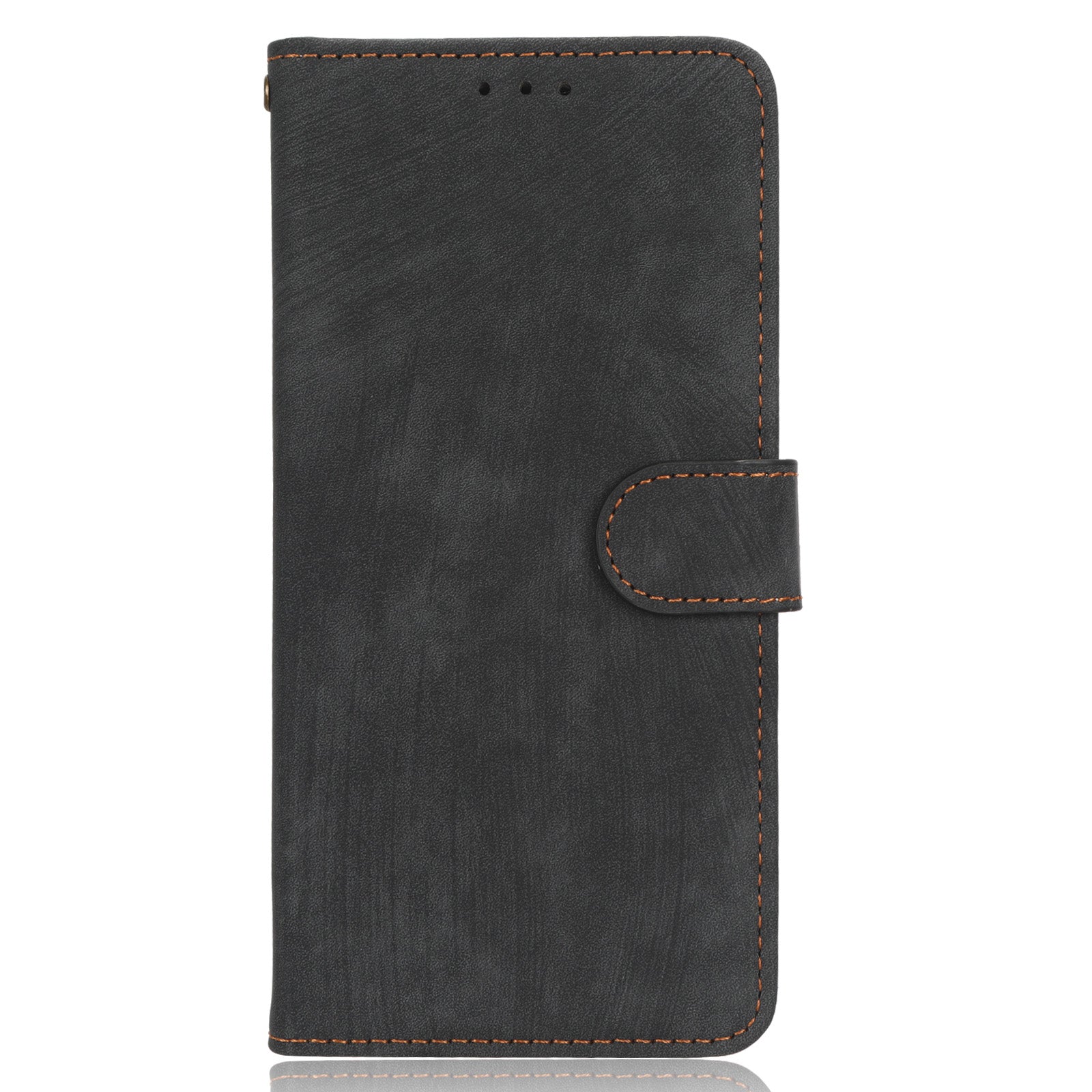 Til Samsung Galaxy A13 5G / A04s 4G (164,7 x 76,7 x 9,1 mm) RFID-blokerende tyverisikret lædertelefontaske Pungholder Flip Cover