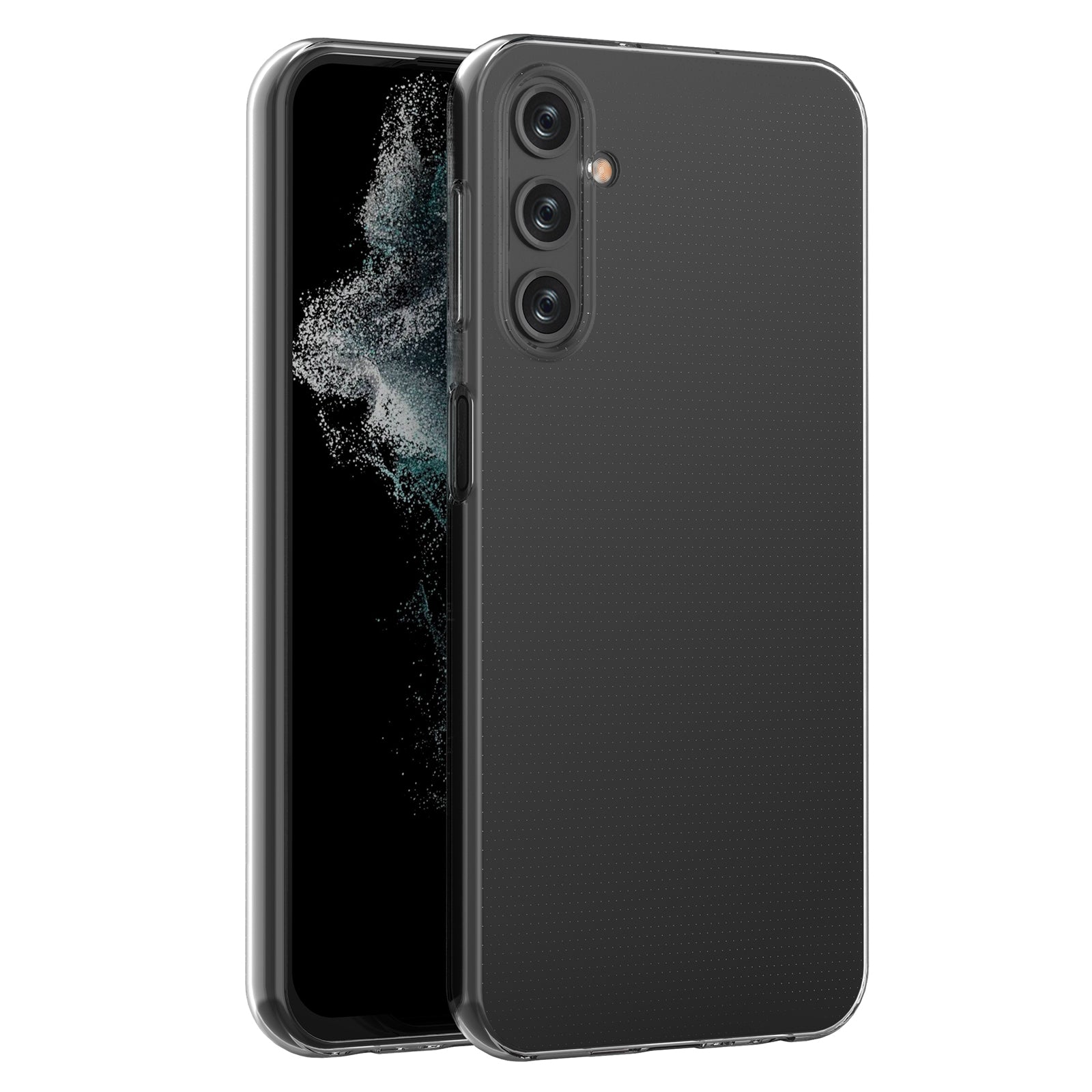 Ultra Slim Shockproof Phone Case for Samsung Galaxy A24 4G Crystal Clear Soft TPU Mobile Phone Cover