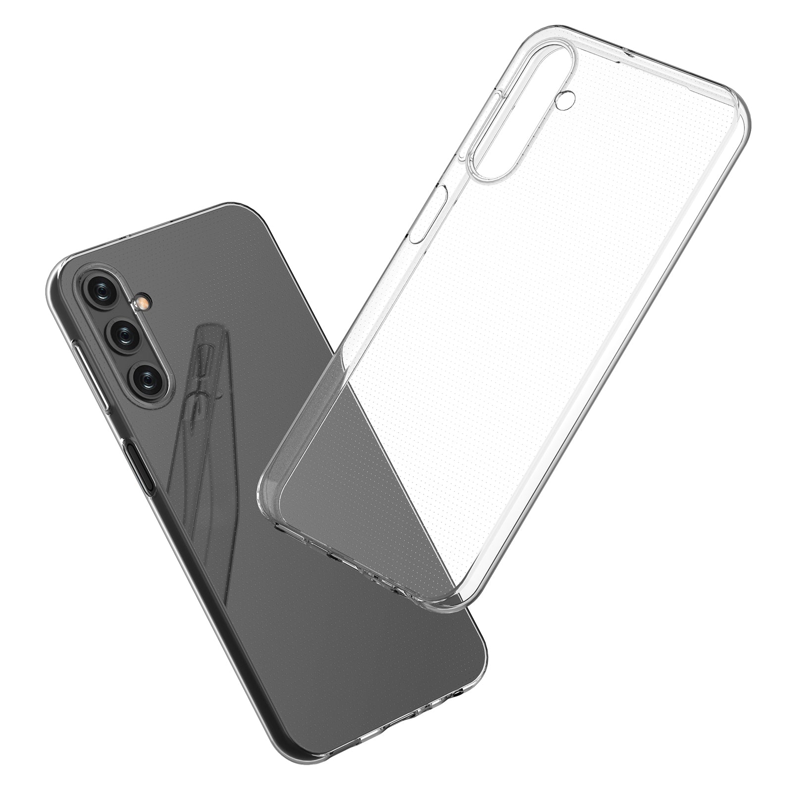 Ultra Slim Shockproof Phone Case for Samsung Galaxy A24 4G Crystal Clear Soft TPU Mobile Phone Cover