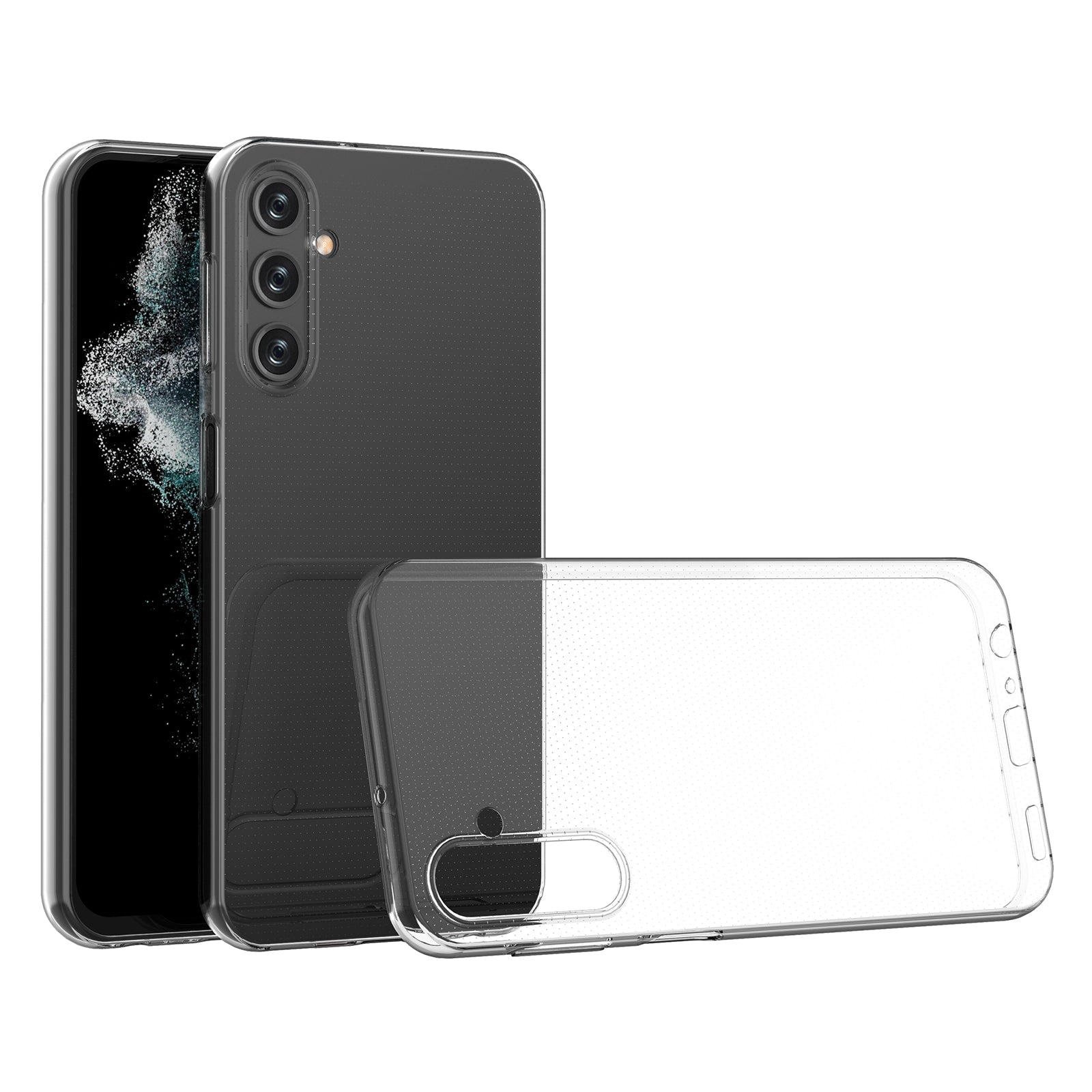 Ultra Slim Shockproof Phone Case for Samsung Galaxy A24 4G Crystal Clear Soft TPU Mobile Phone Cover