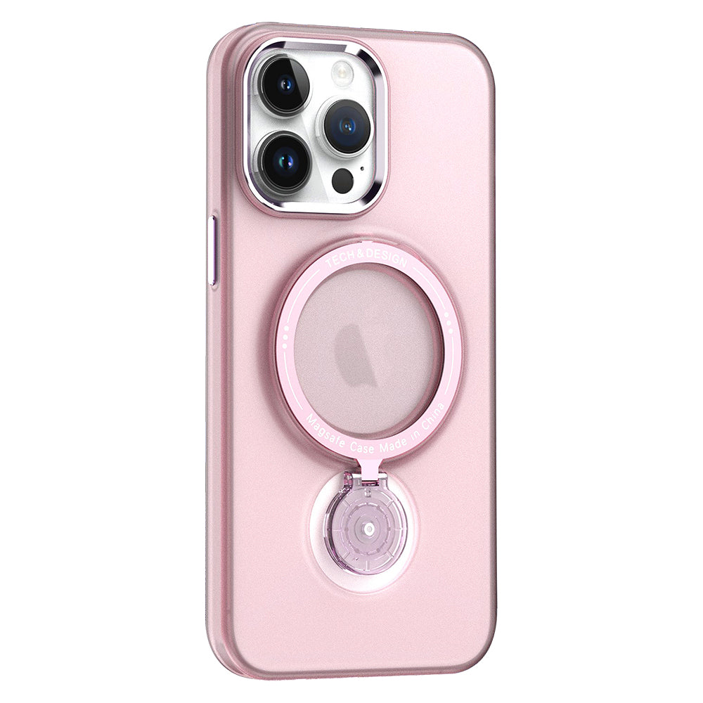 Pro iPhone 14 Pro Max kompatibilní s MagSafe Hard PC Phone Cover Kickstand Phone Case