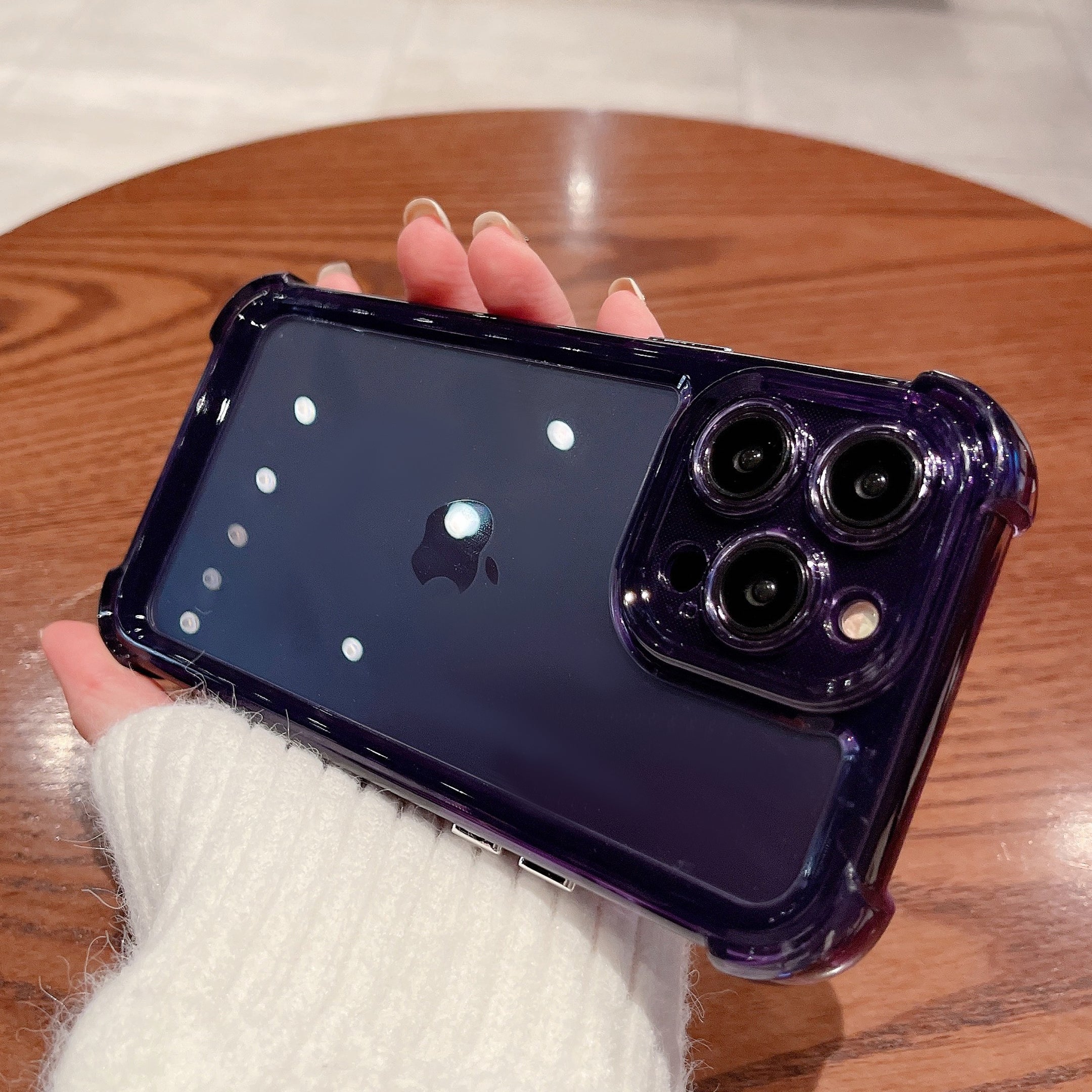 Pro iPhone 14 Pro Max nárazuvzdorné pouzdro na mobilní telefon se čtyřmi rohy ochrany proti pádu