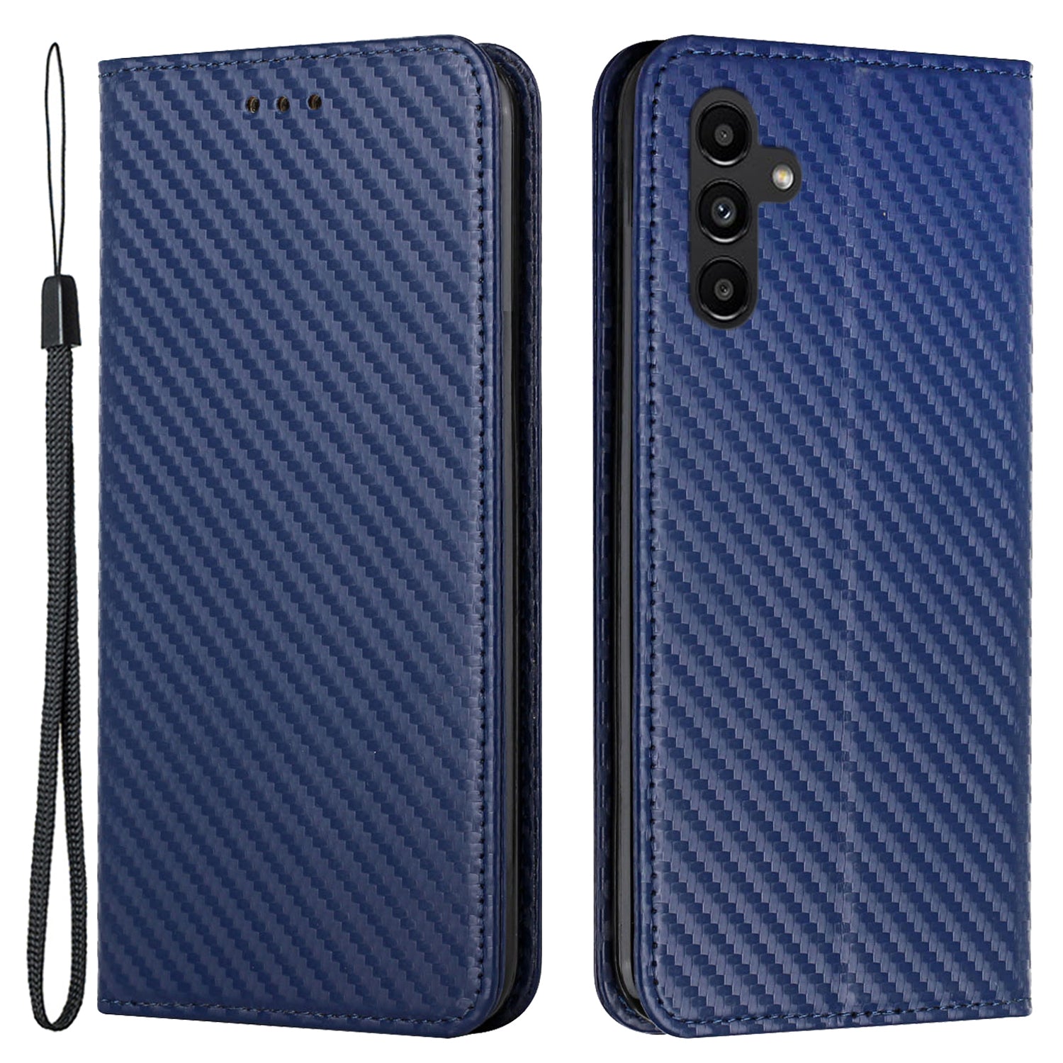For Samsung Galaxy A24 4G Full Protection PU Leather Phone Case Magnetic Phone Cover with Stand Wallet