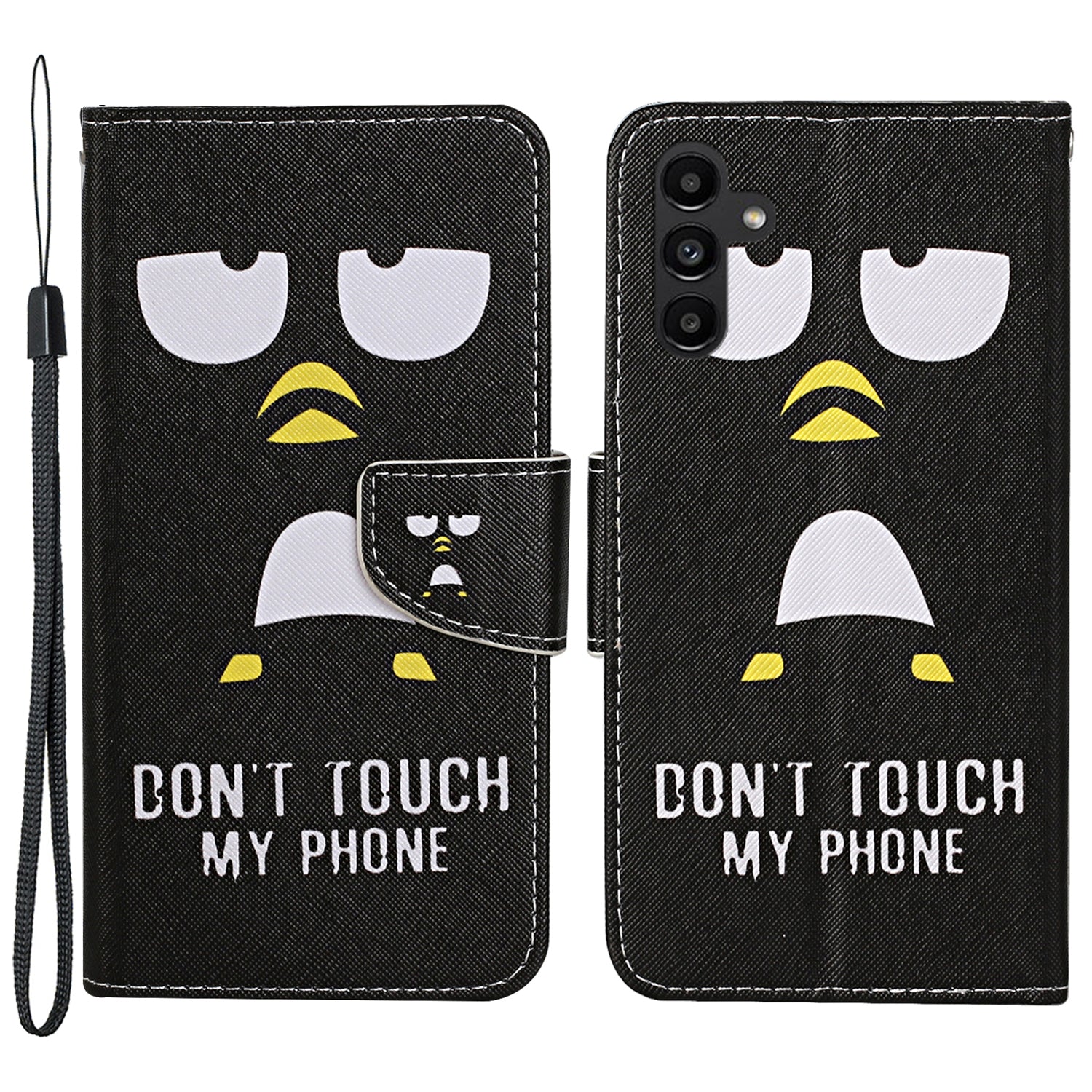 For Samsung Galaxy A24 4G Wallet Phone Case PU Leather Pattern Printing Stand Flip Cover