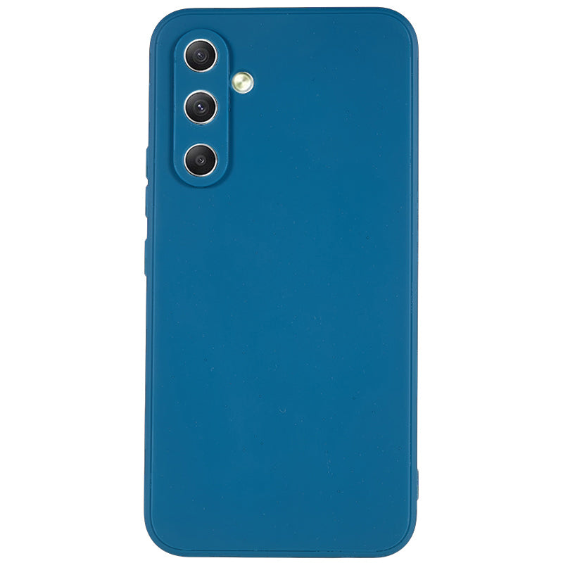 For Samsung Galaxy A54 5G Straight Edge Design TPU Phone Case Precise Cutout Camera Protection Cover