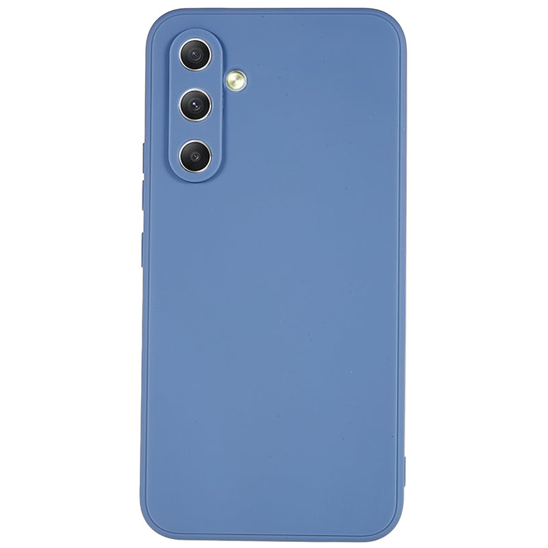 For Samsung Galaxy A54 5G Straight Edge Design TPU Phone Case Precise Cutout Camera Protection Cover