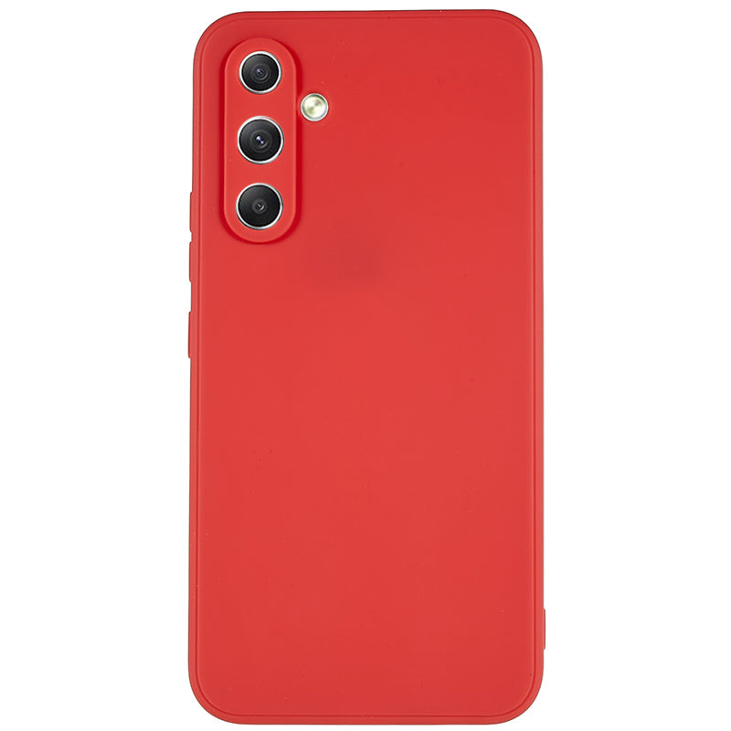 For Samsung Galaxy A54 5G Straight Edge Design TPU Phone Case Precise Cutout Camera Protection Cover
