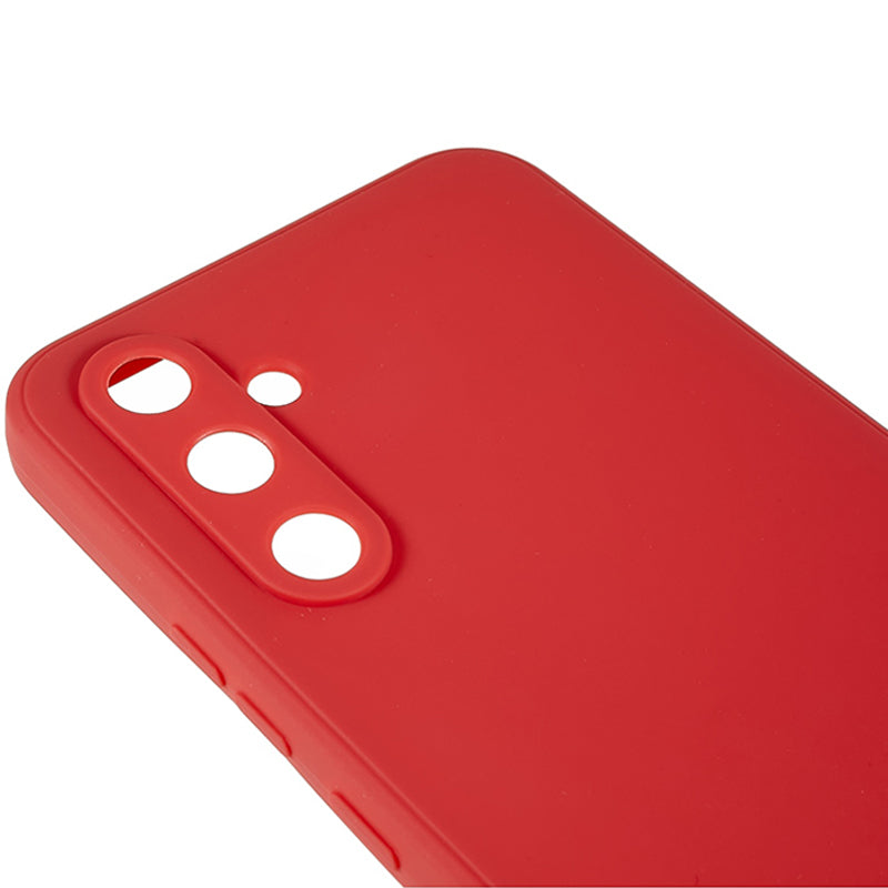 For Samsung Galaxy A54 5G Straight Edge Design TPU Phone Case Precise Cutout Camera Protection Cover