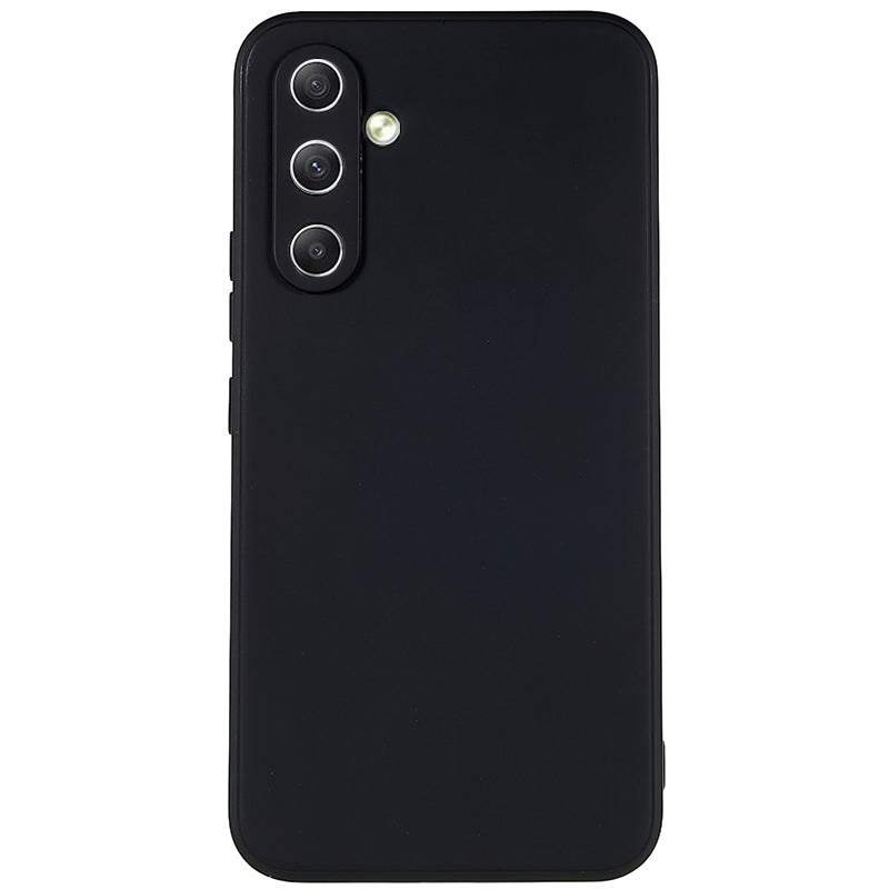 For Samsung Galaxy A34 5G Soft TPU Phone Case Straight Edge Precise Cutout Protective Cover