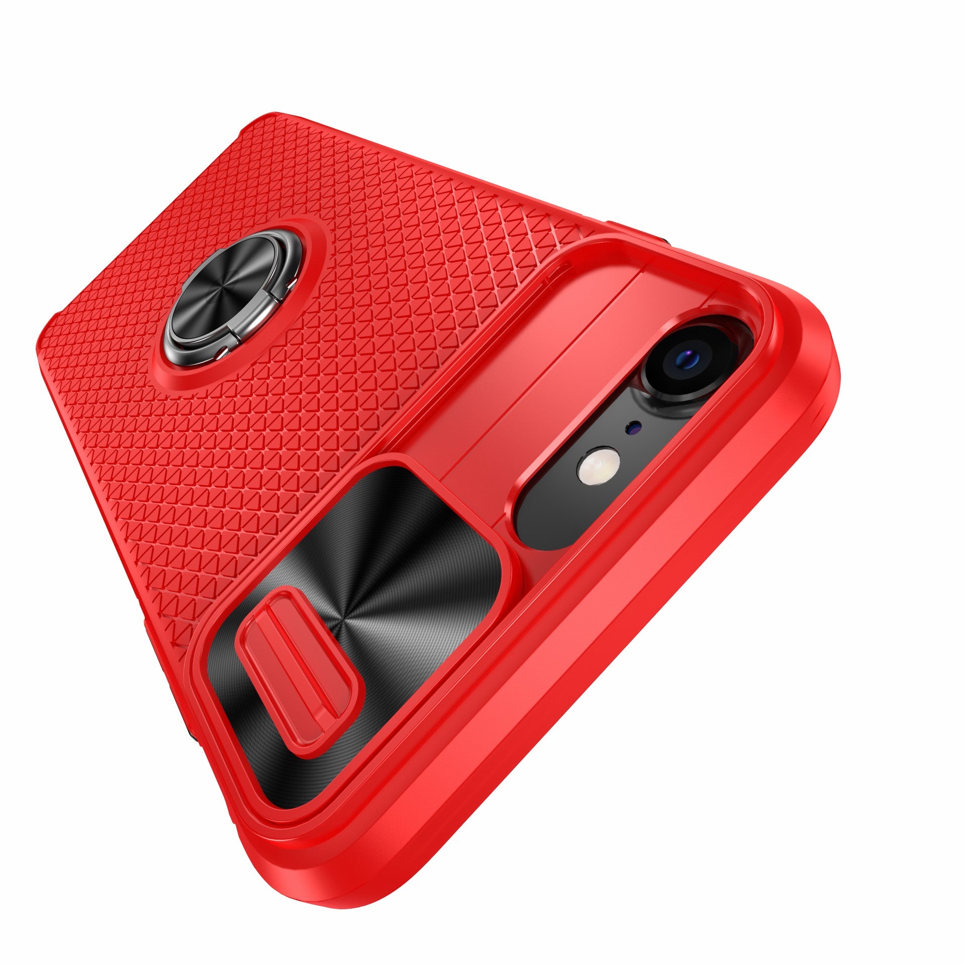 For iPhone 7 / 8 4.7 inch / SE Kickstand Cover PC TPU Camera Protection Case