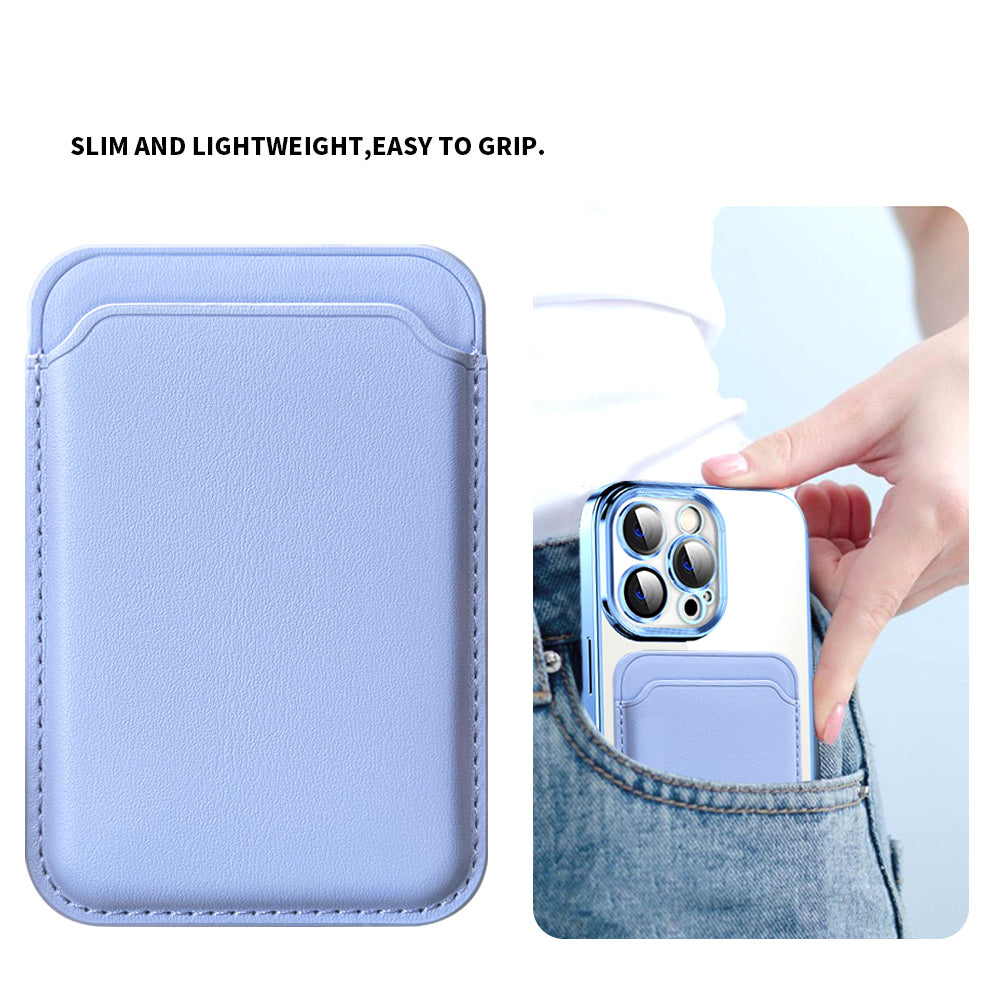 TPU PC-cover til iPhone 13 Pro Max 6,7 tommer Anti-Drop telefoncover Magnetisk slim etui med korttaske