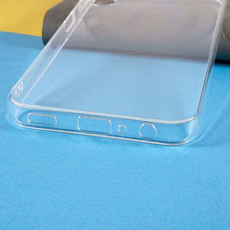 Pro Samsung Galaxy A24 4G Transparent Soft TPU Smartphone Pouzdro Tloušťka 1,5 mm Zadní kryt telefonu proti poškrábání