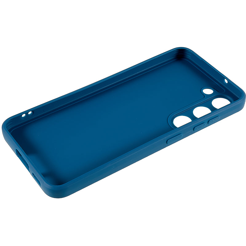 For Samsung Galaxy S23 Straight Edge TPU Case Precise Cutout Anti-Fall Phone Cover