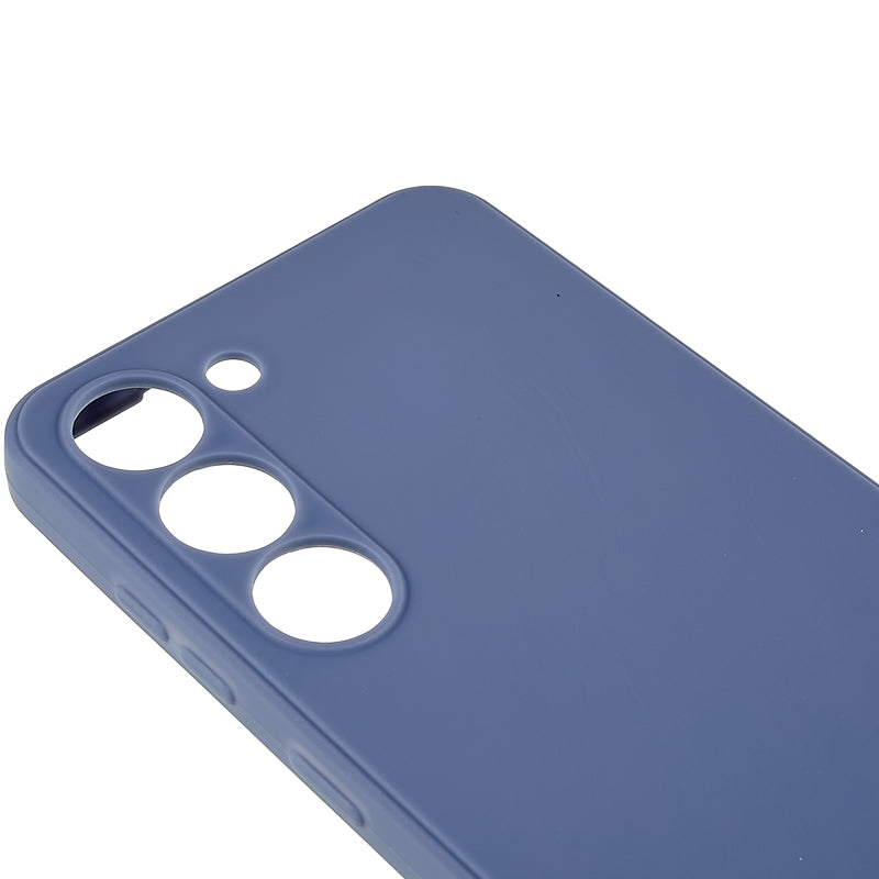 For Samsung Galaxy S23 Straight Edge TPU Case Precise Cutout Anti-Fall Phone Cover