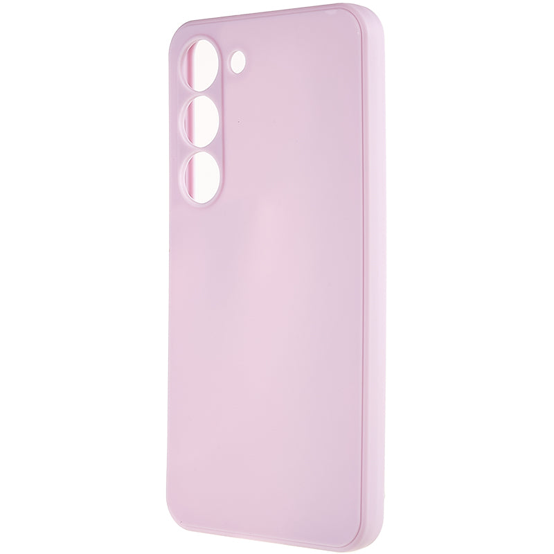 For Samsung Galaxy S23 Straight Edge TPU Case Precise Cutout Anti-Fall Phone Cover