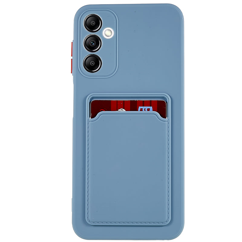 For Samsung Galaxy A14 5G Soft TPU Phone Case Drop-proof Back Cover with Card Slot