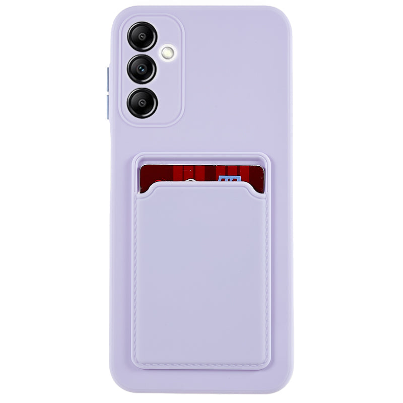 For Samsung Galaxy A14 5G Soft TPU Phone Case Drop-proof Back Cover with Card Slot