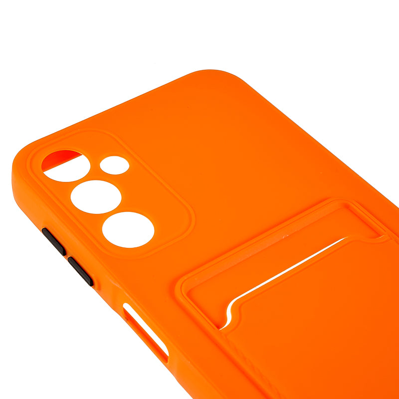 For Samsung Galaxy A14 5G Soft TPU Phone Case Drop-proof Back Cover with Card Slot