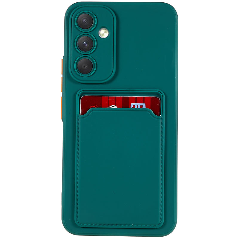 Soft TPU Case for Samsung Galaxy A54 5G Case Protective Phone Cover with Card Slot