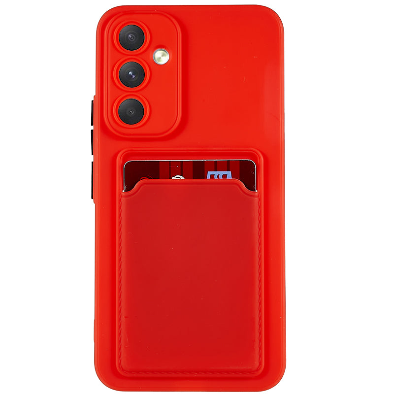 Soft TPU Case for Samsung Galaxy A54 5G Case Protective Phone Cover with Card Slot