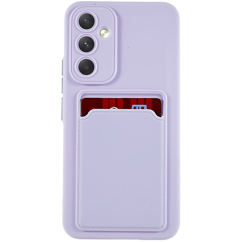 Soft TPU Case for Samsung Galaxy A54 5G Case Protective Phone Cover with Card Slot