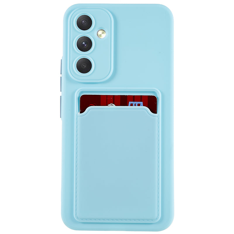 Soft TPU Case for Samsung Galaxy A54 5G Case Protective Phone Cover with Card Slot