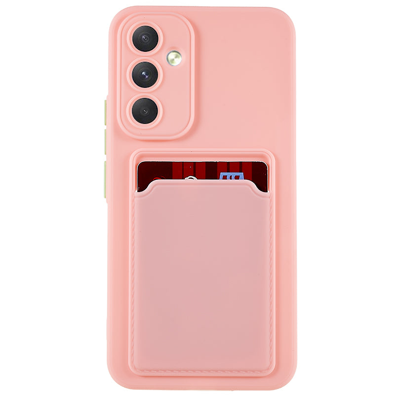 Soft TPU Case for Samsung Galaxy A54 5G Case Protective Phone Cover with Card Slot