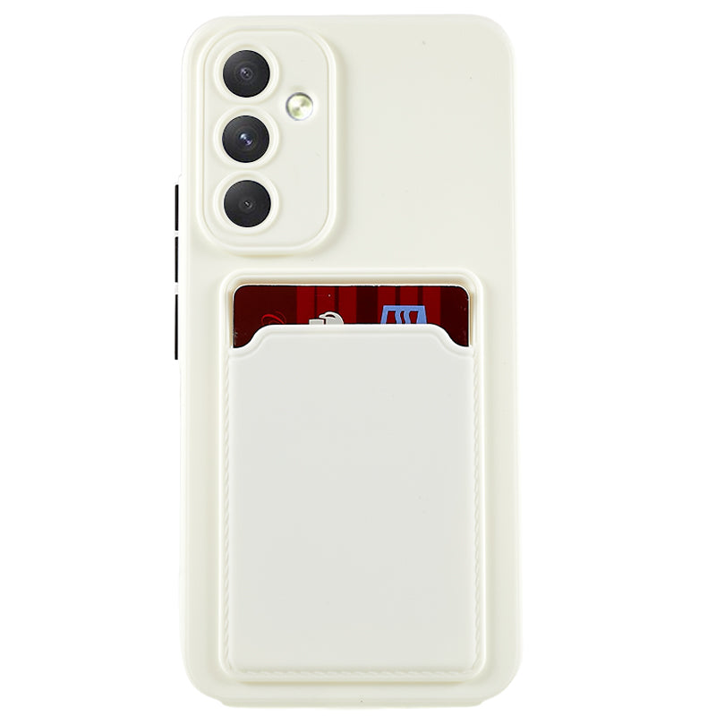 Soft TPU Case for Samsung Galaxy A54 5G Case Protective Phone Cover with Card Slot