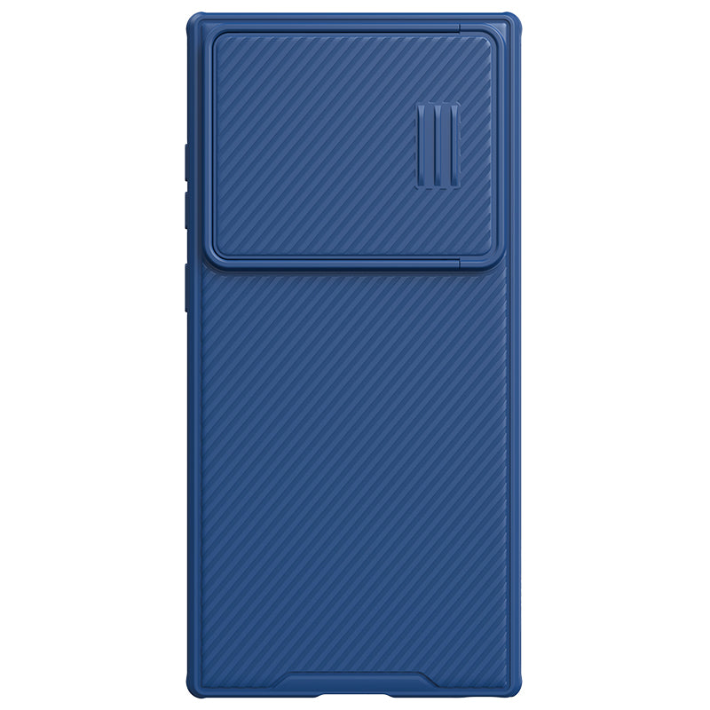 NILLKIN CamShield S Series for Samsung Galaxy S23 Ultra PC TPU Phone Case Slide Lens Protection Drop-proof Cover